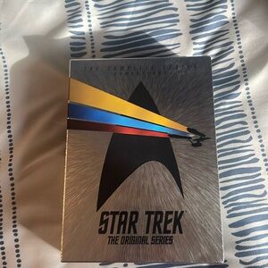 Star Trek the original series-DVD